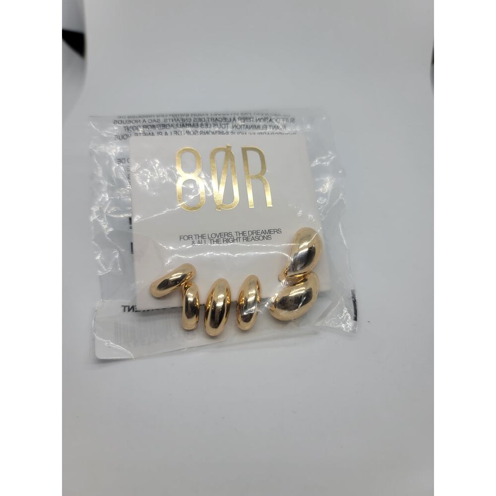8 Other Reasons Earrings Hoop Set - Picture 8 of 11